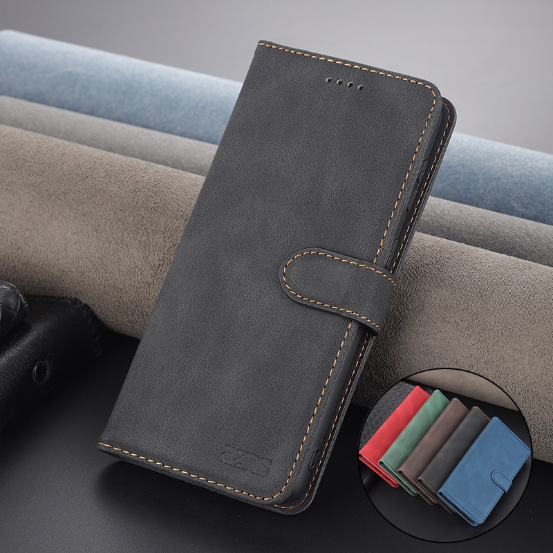 Ốp Điện Thoại Da Gập Nam Châm Mềm Dành Cho Redmi Note 11 10s 9T K50 Pro Xiaomi 11 T Poco M3