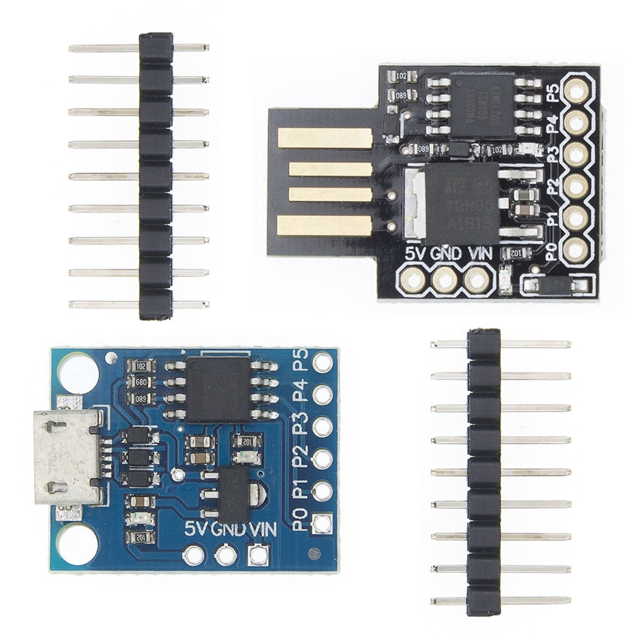 Bảng Mạch Phát Triển Kickstarter Cho Arduino Iic I2C Usb Màu Đen Xanh Dương | BigBuy360 - bigbuy360.vn