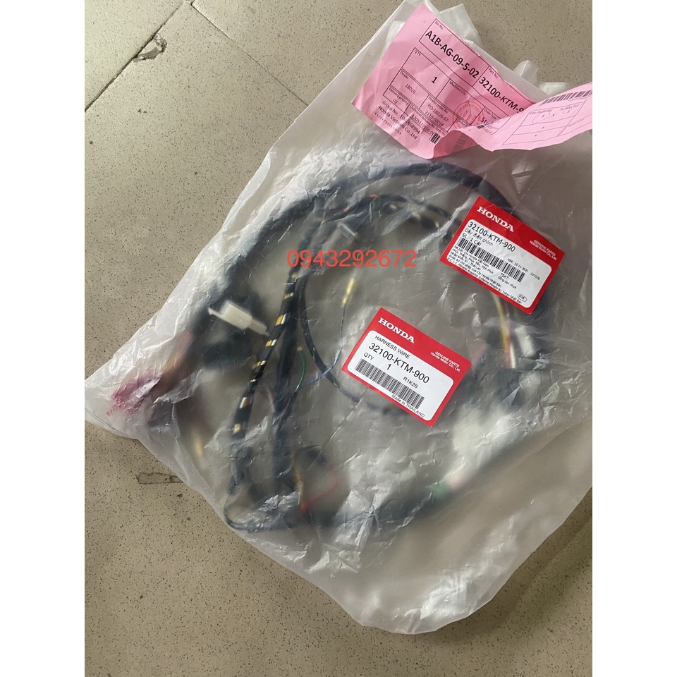 Bộ Dây Điện Future 2 Honda