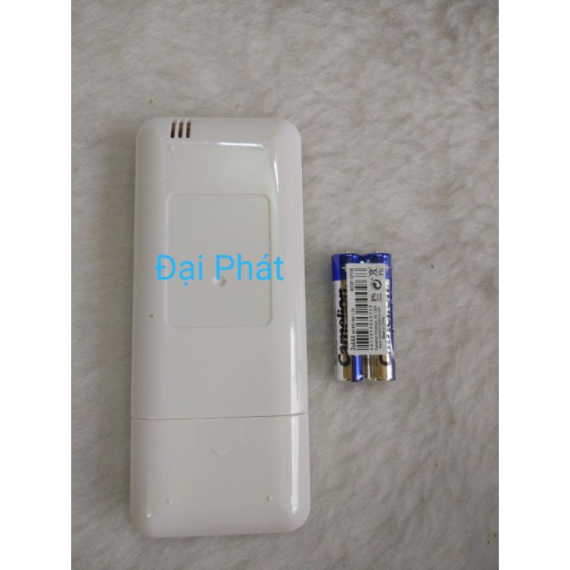 Điều Khiển Máy Lạnh Media ( Nút Xanh)