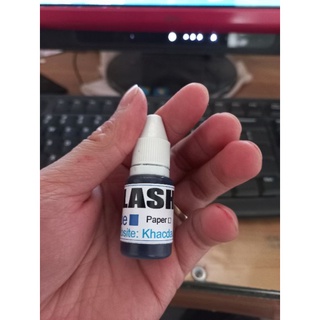 Mực dấu flash in lên túi nilong, hộp cơm, nhựa, kim loại