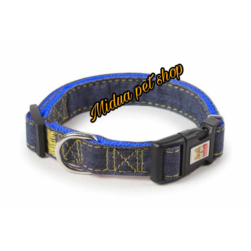 Vòng cổ cho chó mèo đủ size