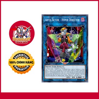 [EN][Thẻ Bài Yugioh Chính Hãng] Abyss Actor - Hyper Director