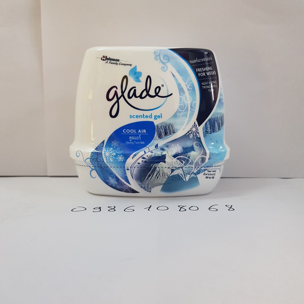 Sáp thơm Glade 180g-200g Thái Lan