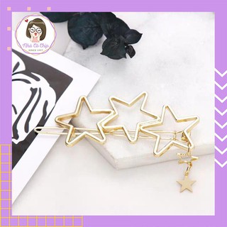 Kẹp tóc phong cách Hàn Quốc dễ thương