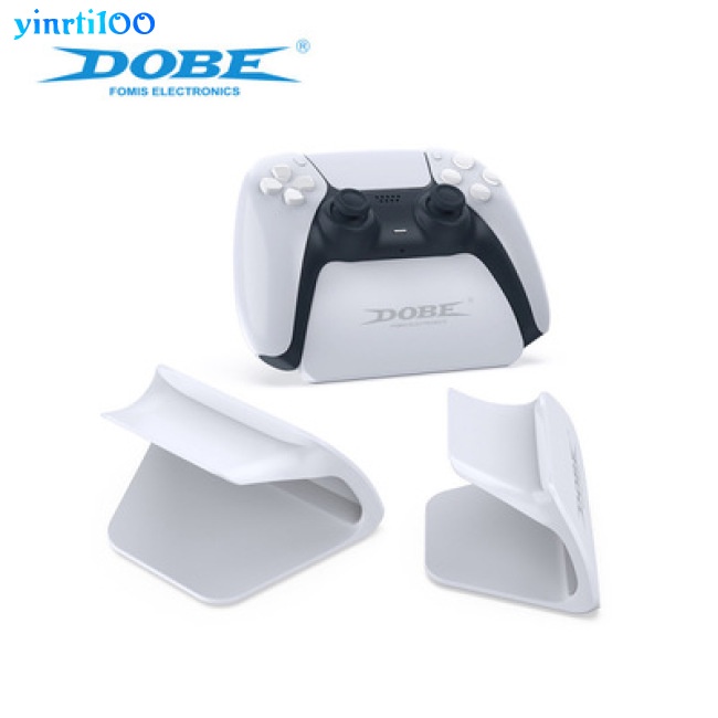 Bộ Vỏ Bảo Vệ Tay Cầm 8 Trong 1 Yinrti100 1 Abs Ps5 + Nút Bấm + Giá Đỡ Trưng Bày + Cáp Sạc