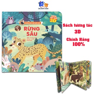 Sách - Khám phá thế giới nhỏ Rừng Sâu