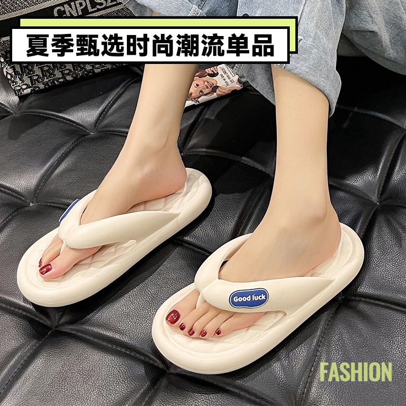 Dép tông Dép Đi Trong Nhà Đế Dày Chống Trượt