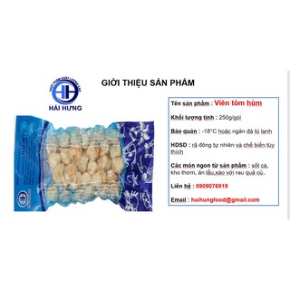 ✅[CHÍNH HÃNG] Viên Surimi Tôm Hùm ( chỉ ship TPHCM )