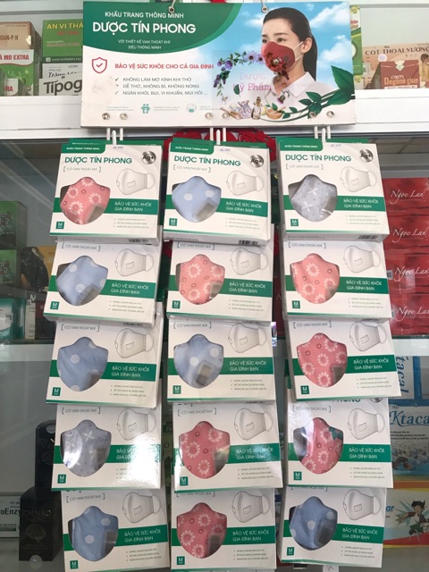 Khẩu trang nano bạc Dược Tín Phong | BigBuy360 - bigbuy360.vn