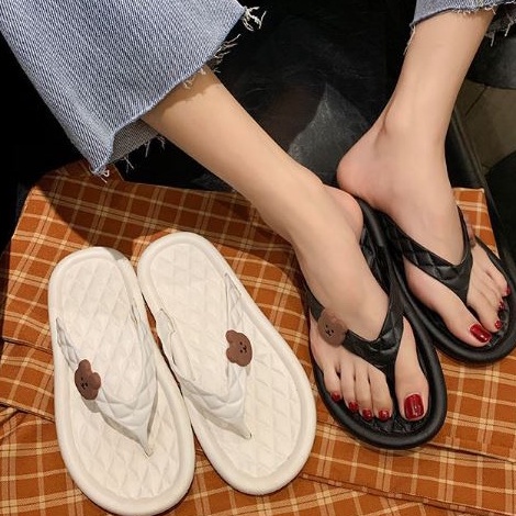 Dép Xỏ Ngón Mẫu Mã Dễ Thương Mang Êm Chân Dành Cho Các Bạn Nữ