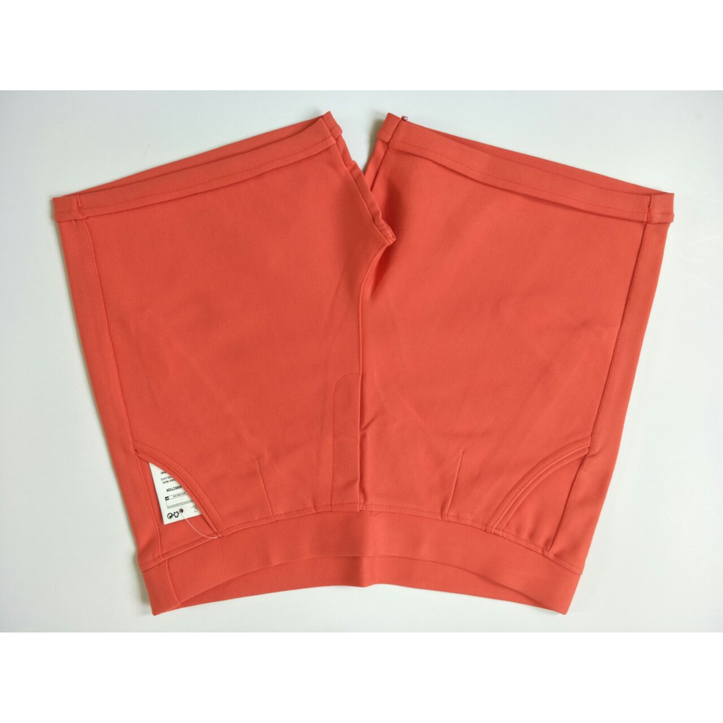 QUẦN SHORT NỮ CO GIÃN LƯNG THUN CẠP CAO KIỂU ỐNG LẬT LAI