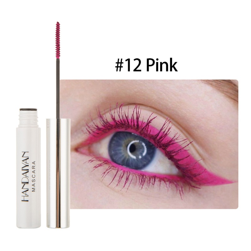 Mascara Sợi Tơ 4D Làm Dài Và Dày Mi Lâu Trôi brroa
