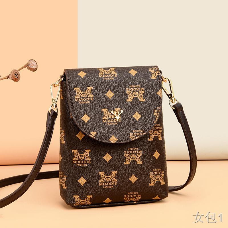 Tinh Đạo Titrang ng ên Nes Net Mobile Bag Nữ Mini Túi nhỏ Ví Slung Fashion điện thoại di động xách màu đỏ B2