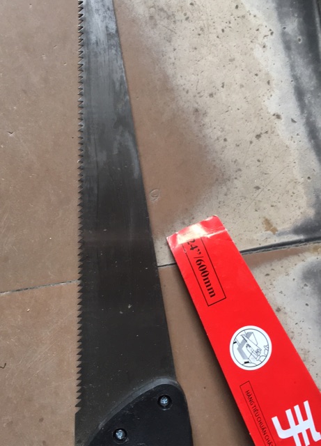 Cưa cắt cành siêu bén 24”-600mm