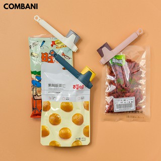Dụng Cụ Kẹp Miệng Túi Có Nắp Bảo Quản Thực Phẩm Đồ Ăn Vặt Bánh Snack Giòn Ngon