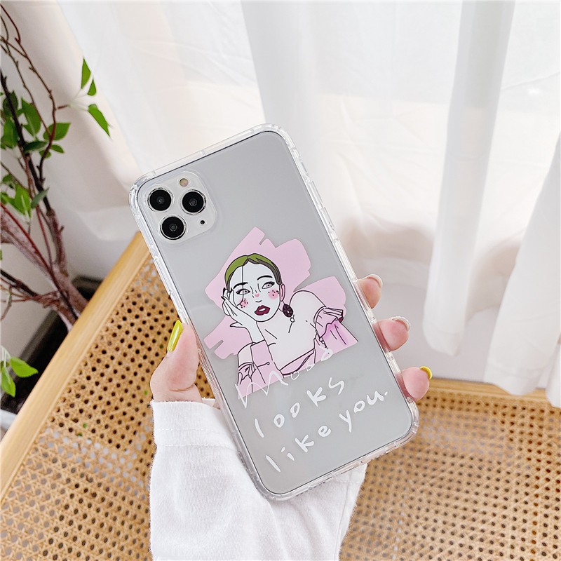 Trong suốt Tpu Huawei P20 P30 Lite Mate20 30 Pro Nova 3 3e 3i 4e 5 Honor 8X 20 trường hợp che