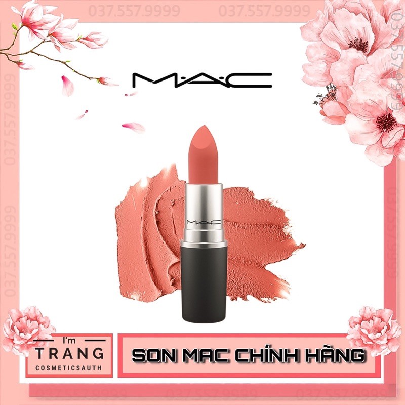 Son MAC LOVE ME Phiên Bản Giới Hạn_Mac Loud And Clear- Hàng Chính Hãng