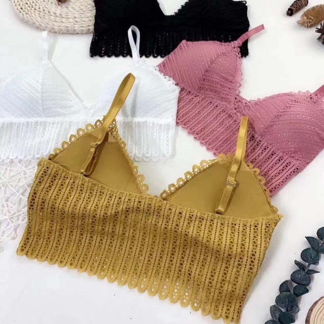 Áo Lót Bra Ren Mềm Gợi Cảm 863