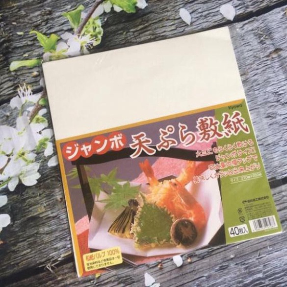 Set 40 giấy thấm dầu mỡ đồ chiên rán | BigBuy360 - bigbuy360.vn