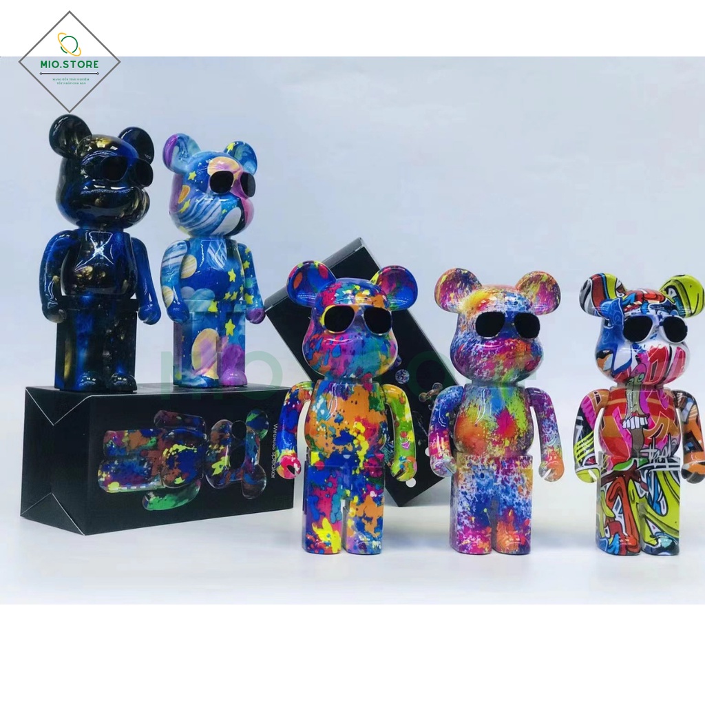 Loa Bluetooth Bearbrick KAWS B5 Plus FREESHIPLoa Không Dây Mini Decor Để Bàn Trang Trí Sang Trọng