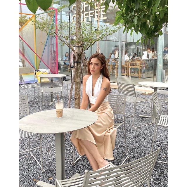 Chân váy lụa SLEEP SILK SKIRT