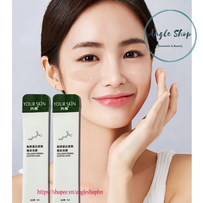 Mặt Nạ Ngủ Thạch Collagen Your Skin Nâng Cơ, Căng Bóng, Bổ Sung Collagen Gấp 5 Lần - Hàng Nội Địa Trung