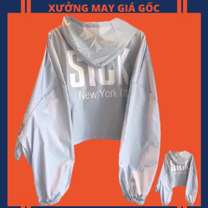 🎆𝐃𝐮̀ 𝟐 𝐋𝐨̛́𝐩🎆 207 Áo Khoác Dù Form Lửng Dù Ngoại Siêu Đẹp (Video,Hình Thật) Bán Sỉ .