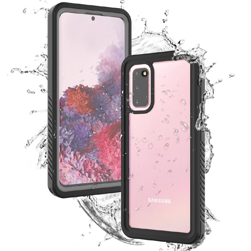 Ốp Lưng Chống Nước 360 Độ Cho Samsung Galaxy S20 S20 + S20 Ultra S8 S8 + S9 S9 + S7 Edge Note 9 Note 10 Plus