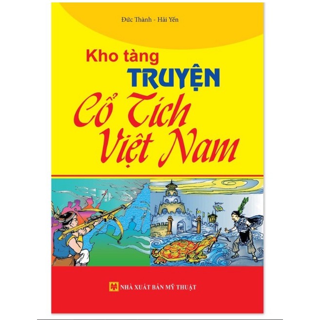 Sách - Kho Tàng Truyện Cổ Tích Việt Nam (bìa mềm)