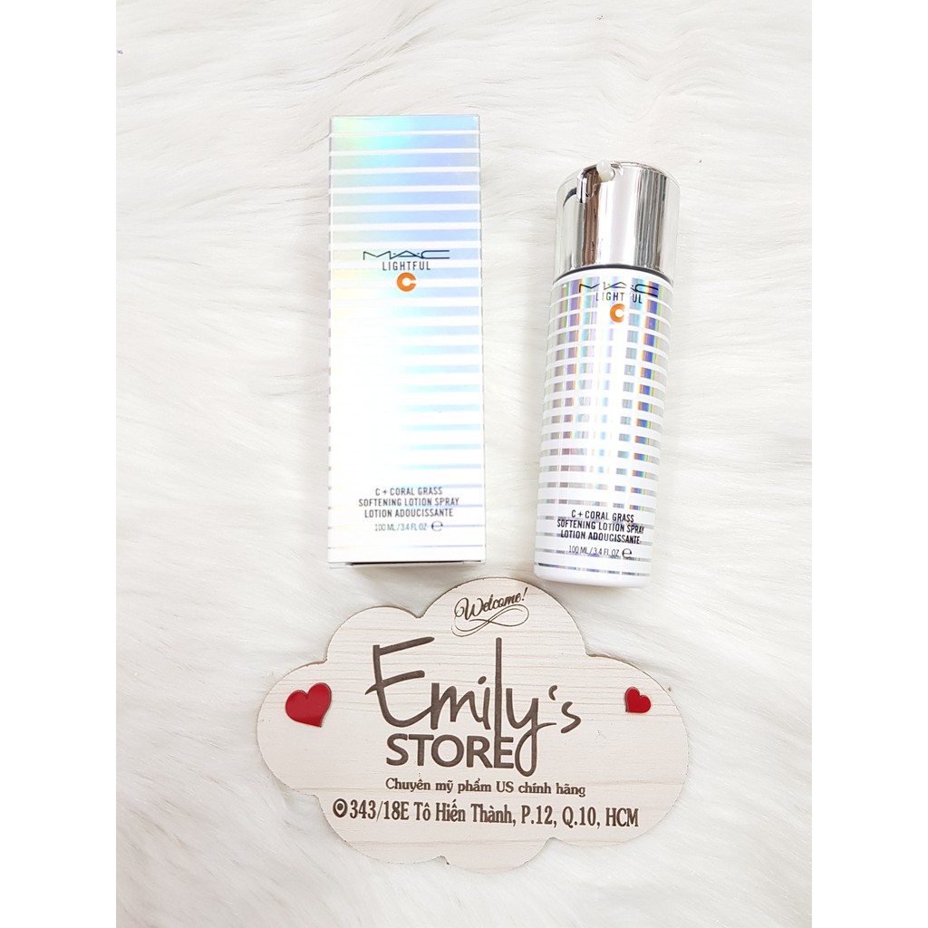 Sữa dưỡng da M.A.C Lightful C Softening Lotion 150ml