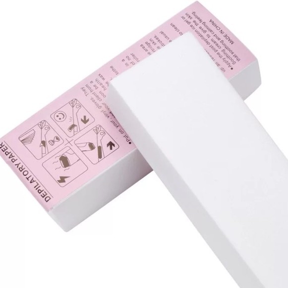 Giấy wax lông Depilatory Paper