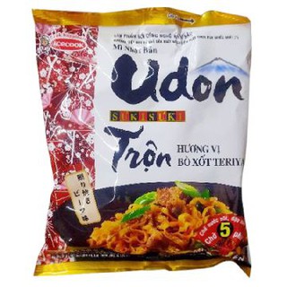 Mì Udon Trộn Hương Vị Bò Teriyaki Acecook 82G