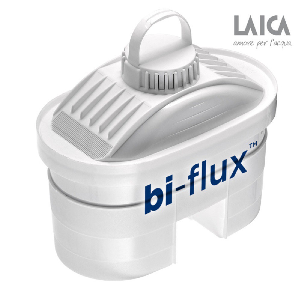 Bình lọc nước để bàn Laica Seria 1000 ngăn ngừa các ion độc hại có trong nước uống - Kèm 2 lõi lọc