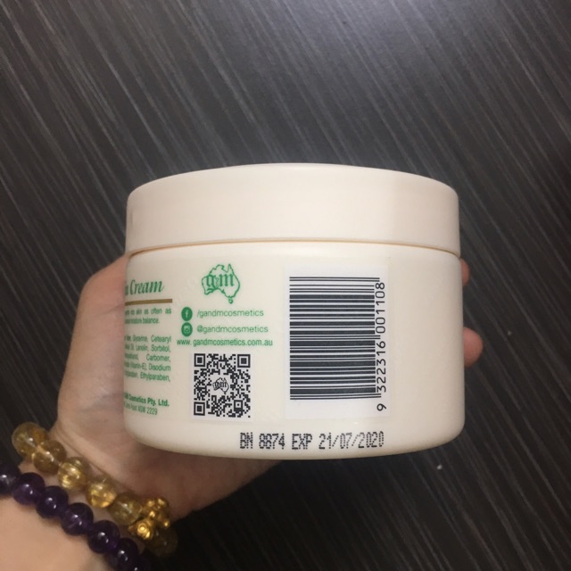 Kem dưỡng nhau thai cừu Lanolin Oil with Vitamin E (250g)