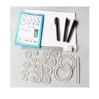 Bộ thước vẽ sáng tạo SPIROGRAPH No:2143
