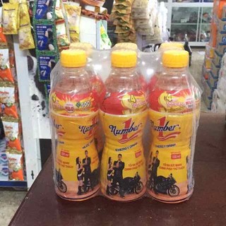 [Giảm ngay 50%, tối đa 10K cho đơn bất kỳ] 1 Lốc ( 6 Chai ) Tăng Lực Numberone 330ml