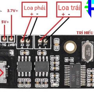 Mạch bluetooth liền công suất 5W MH-M38 DW-CT14+