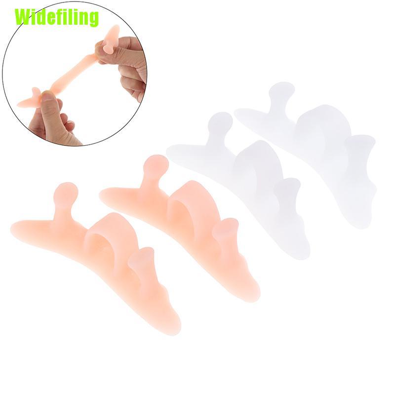 (Hàng Mới Về) Dụng Cụ Tách Ngón Chân Giảm Đau Và Điều Chỉnh Khớp Ngón Chân Bằng Silicone
