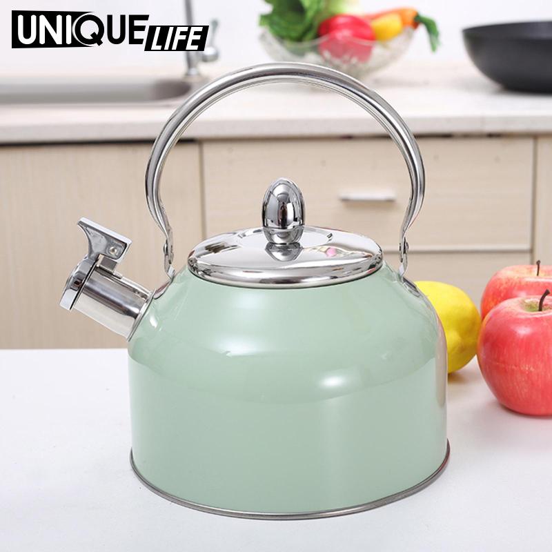 Ấm Đun Nước Bằng Thép Không Gỉ 2.5L Yoyoyo01