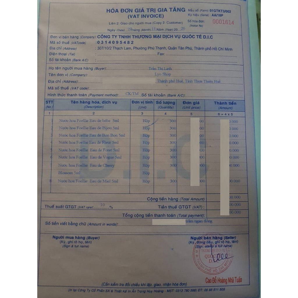 Nước hoa vùng kín Foellie Eau De Bijou thơm dai mê mẩn | Thế Giới Skin Care