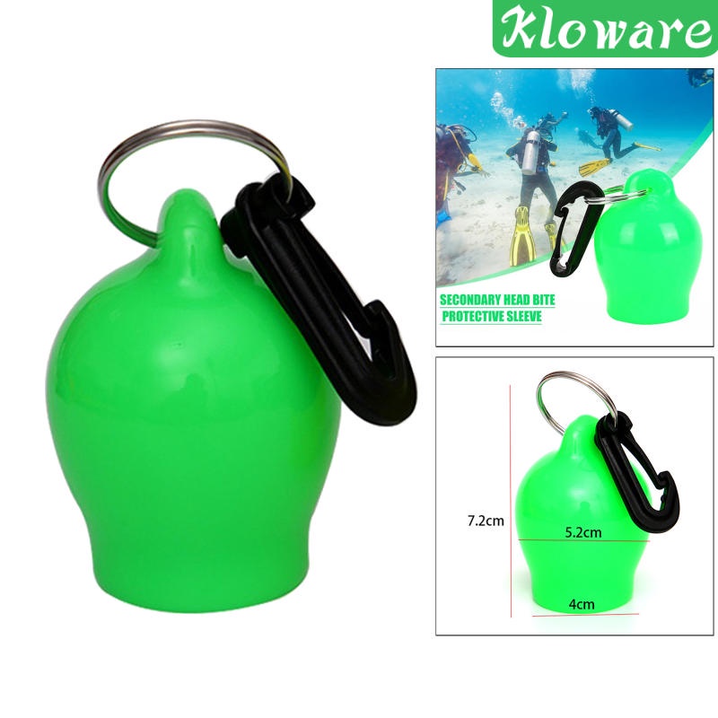 Vỏ bọc ống ngậm hình bạch tuộc có kẹp màu xanh lá | BigBuy360 - bigbuy360.vn