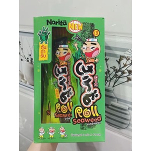 Rong Biển Cuộn Tròn Big Roll Thái Lan 12 Cây