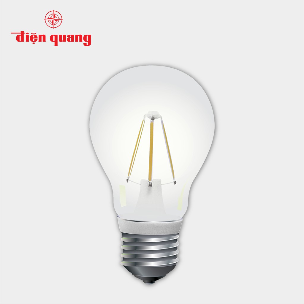 Đèn LED bulb FL Điện Quang ĐQ LEDBUFL02 04727 (4W, warmwhite, chụp trong)