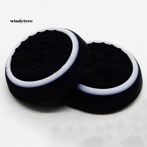 WDTE 4Pcs Controller Thumb Silicone Stick Grip Cap Cover for PS3 PS4 XBOX ONE