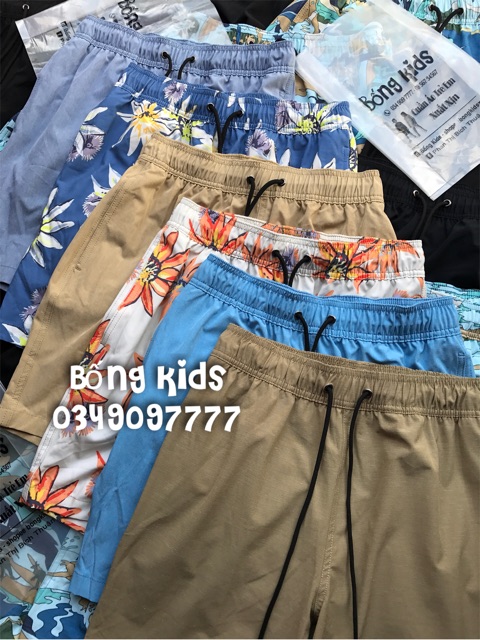 Quần Short Nam Vải Gió