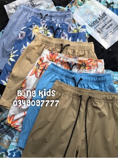 Quần Short Nam Vải Gió