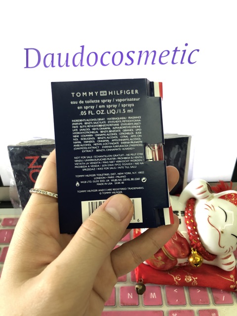 [ vial ] Nước hoa Tommy Hilfiger Tommy Now EDT 1.5ml | BigBuy360 - bigbuy360.vn