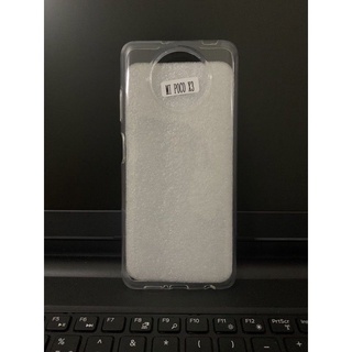 Ốp lưng silicon dẻo trong suốt xiaomi poco x3/poco M3 siêu mỏng 0.5 mm