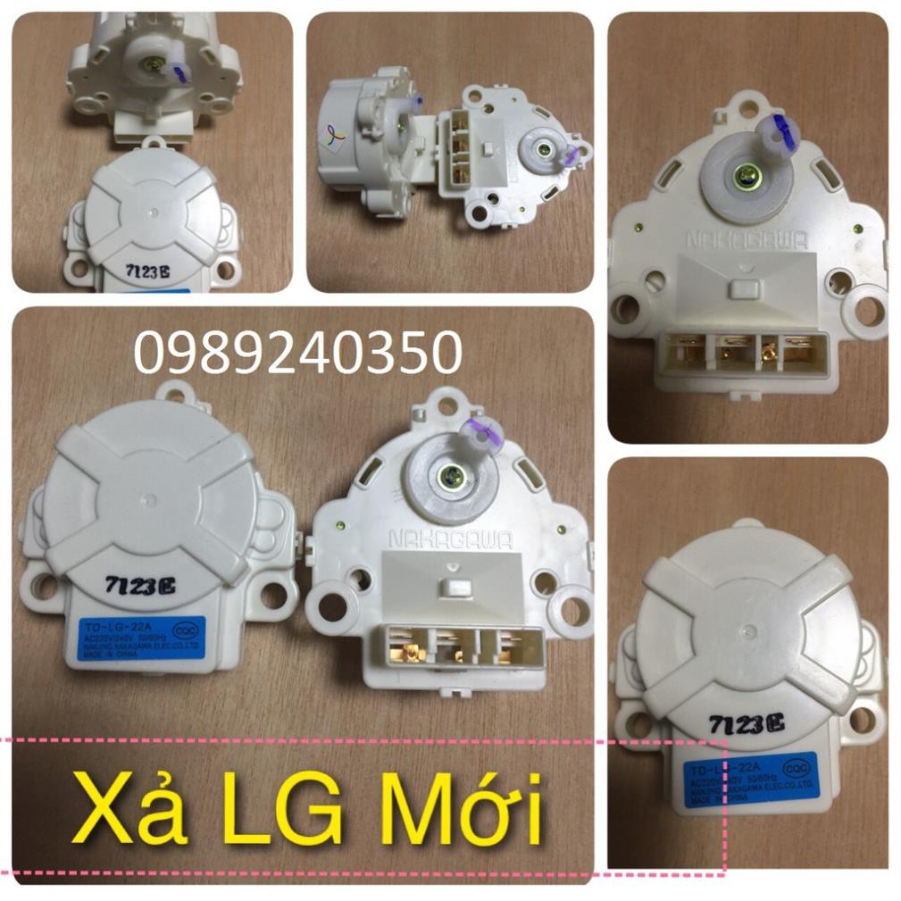 Van xả máy giặt LG 3 chân đời mới